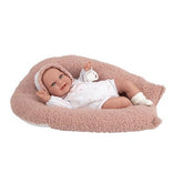 Muñeca Elegance 35cm Babyto Rosa